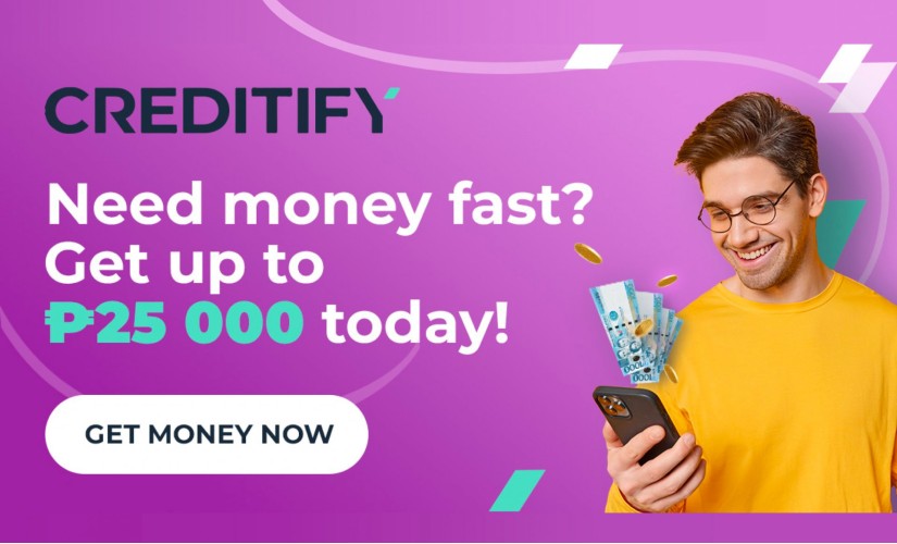 CREDIFY - Loan up to 25000 PHP - Review