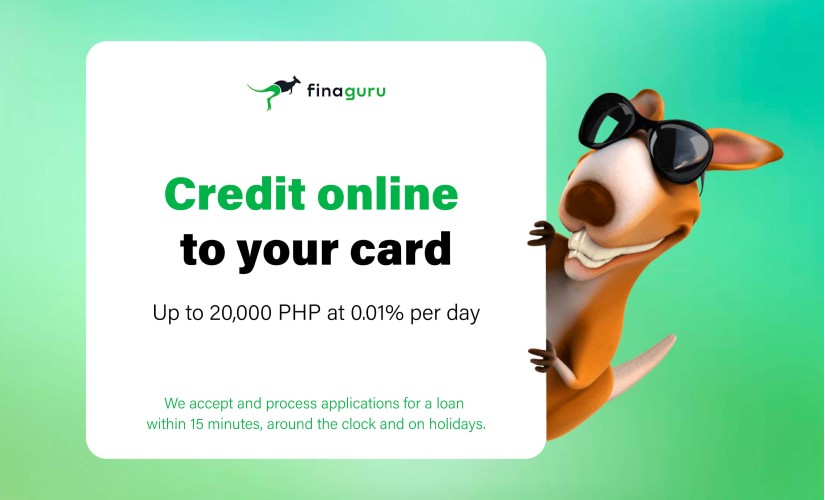 FINAGURU - Loan up to 20000 ₱ - Review