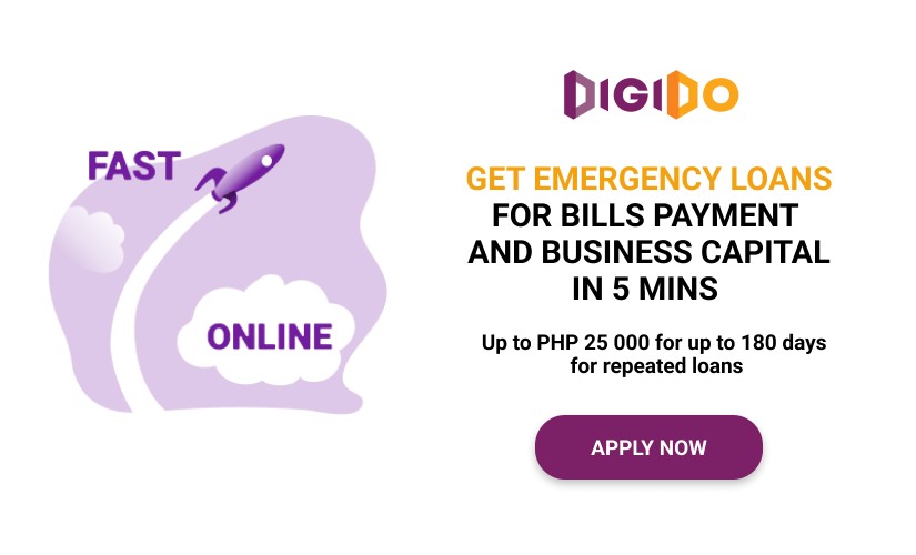 DIGIDO - Loan up to 25000 PHP  - Review