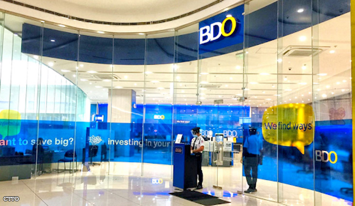 BDO exchange rates