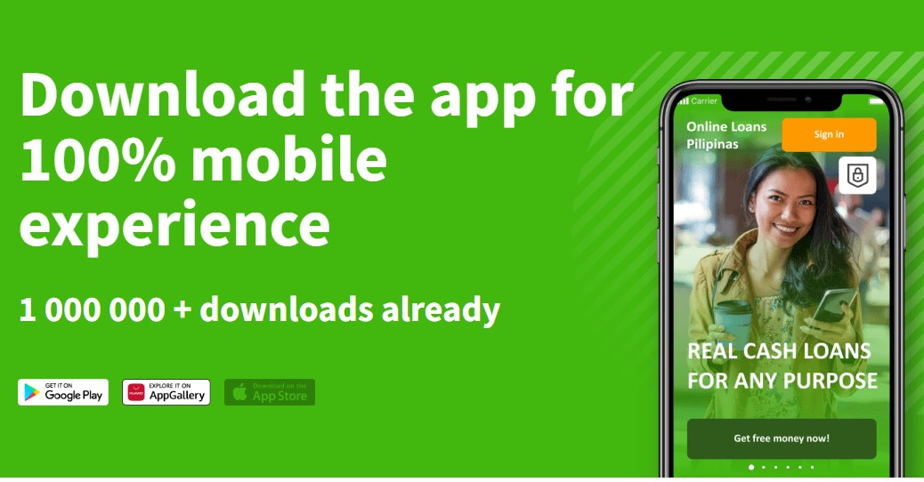 Online loans Philippines app